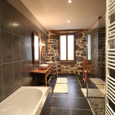 Дом отдыха Maison De Caractere, Ideale Familles, Pres Du Ski, Randos, Et Loisirs Au Coeur Du Cantal - Fr-1-742-174